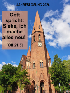 2026 Jahreslosung Offenbarung